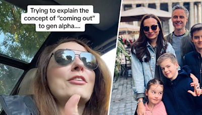 Kids confused by the concept of 'coming out' in viral TikTok: ‘Why do they have to tell them?!’