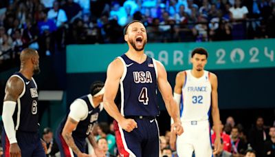 USA wins men's basketball Olympic gold: Highlights from win over France