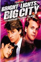 Bright Lights, Big City (1988) - Posters — The Movie Database (TMDB)