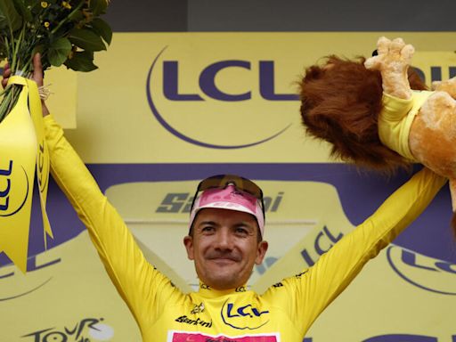 ¡Ecuador se viste de amarillo! Richard Carapaz, nuevo líder del Tour de Francia al término de la etapa 3