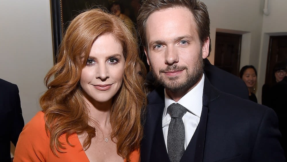Patrick J. Adams and Sarah Rafferty to Watch ‘Suits’ for the First Time — Not Rewatch — for ‘Sidebar’ Podcast: Details (EXCLUSIVE)
