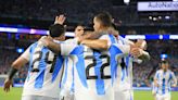 El balón para Argentina, las faltas para Perú: así son los números de la Copa América