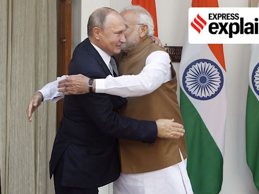 Explained: With Russia as PM Modi’s first bilateral visit this term, its importance for India