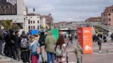 Venice launches experiment to charge day-trippers an access fee in bid to combat over-tourism