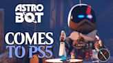 Astro Bot Is Announced At The State of Play