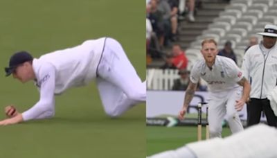 Harry Brook Recreates Ben Stokes's Unbelievable Ashes Catch From 2015, Brings Lord's To Its Feet