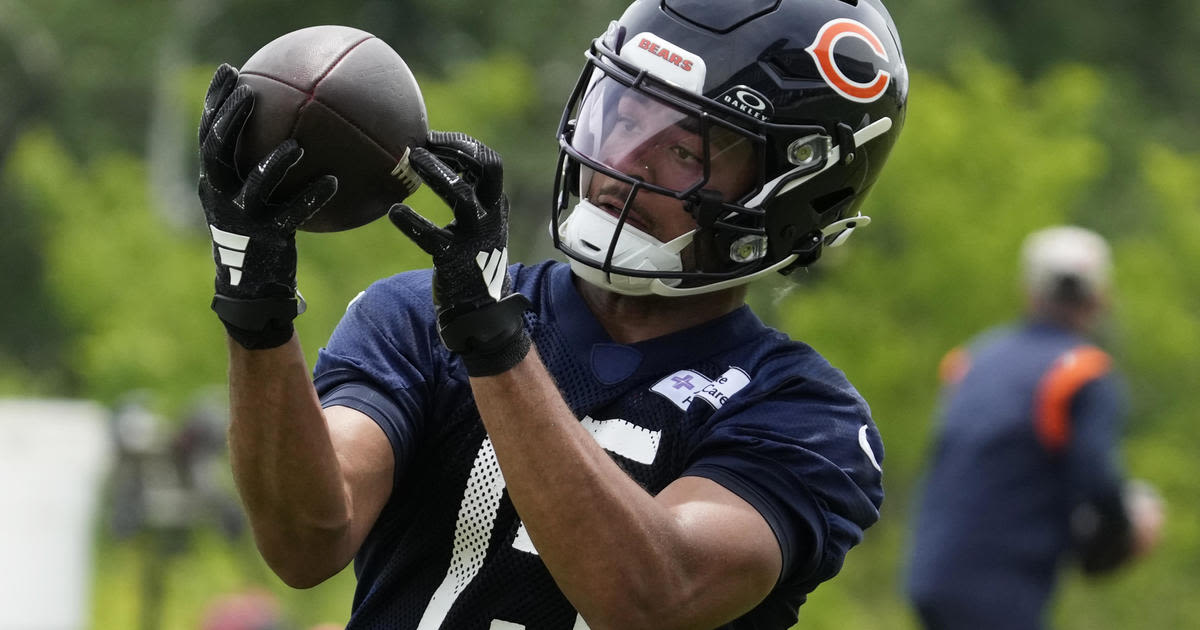 Chicago Bears rookies aim to use break after minicamp for bonding, learning playbook