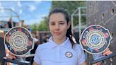 ¡Orgullo mexicano! Ella Bucio obtiene doble medalla de plata en Mundial de Parkour