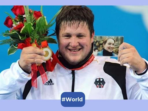 Olympics throwback: When Matthias Steiner won gold after the tragic loss of his wife, watch