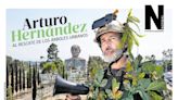 Arturo Hernández de "Los Supercívicos" sale al rescate de los árboles urbanos