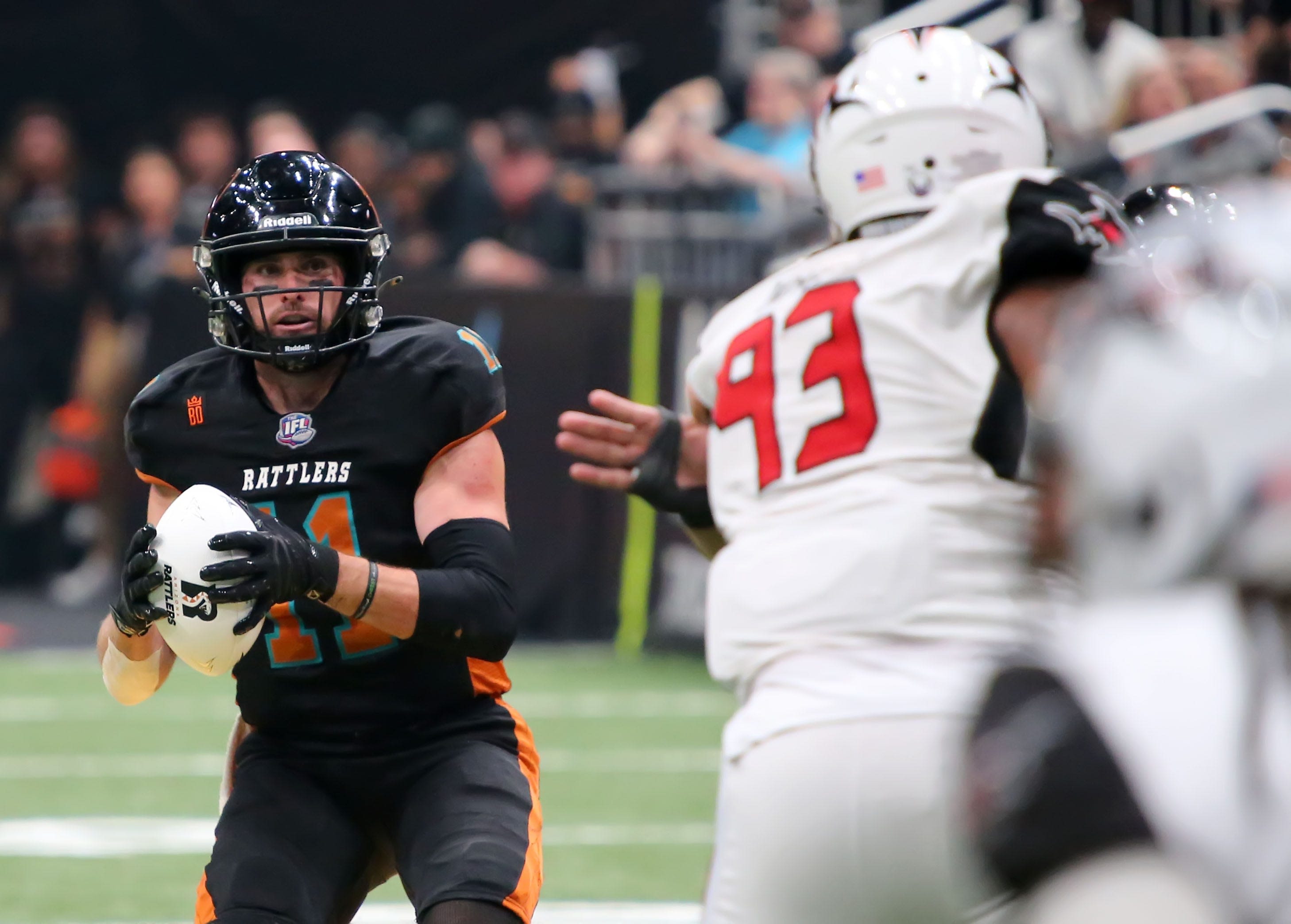 'We don't hit panic buttons': Rattlers finish strong to put away Jacksonville for first home win