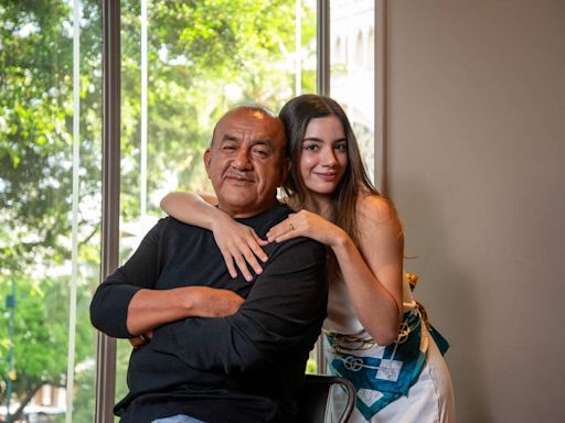 José Delgado: “Mi hija Débora es un regalo de Dios”