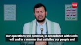 Houthi Chief's Big Declaration Against Israel In First Response To IDF Strikes On Yemen's Hodeidah