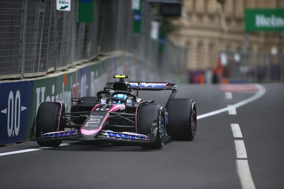 Gasly disqualified from Baku qualifying over fuel flow infringement