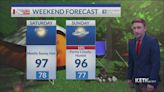 Saturday Forecast: Excessive heat warning in effect today