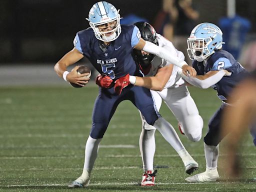 San Clemente football blanks Corona del Mar