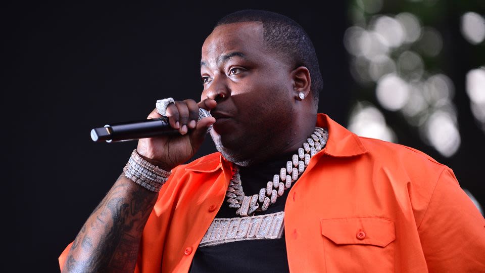 Sean Kingston and his mother arrested on fraud and theft charges after SWAT raid of the rapper’s home