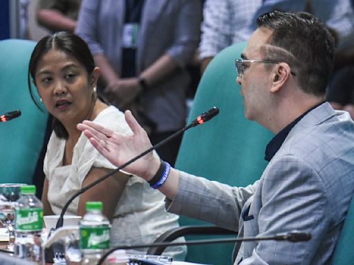 Cayetano-led hearing on new Senate office gets too personal, Binay walks out