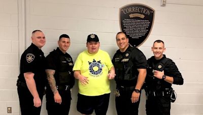 A thank you from a CNY man to law enforcement officers