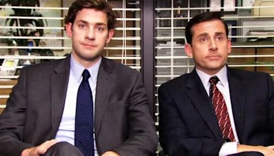 Reunión de ‘The Office’: el emotivo encuentro entre Steve Carell y John Krasinski