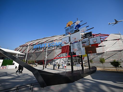 Photos: The birth of Intuit Dome