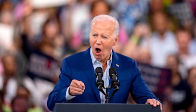 After dismal debate, Biden’s Raleigh stop gives him fodder for his new campaign ad