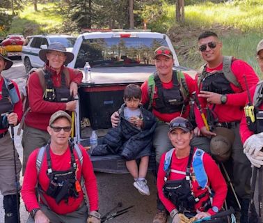 Torrance boy found after missing in Central Calif. woods for nearly a day