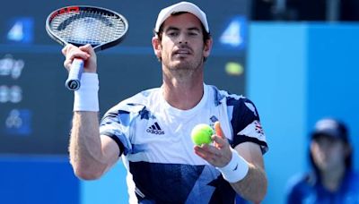 Andy Murray desiste do torneio de simples as Olimpíadas de Paris