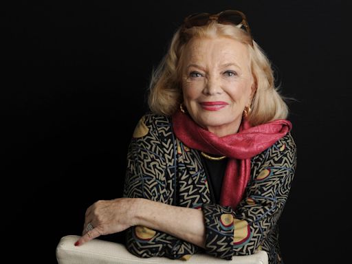 Gena Rowlands has Alzheimer's, her son Nick Cassavetes says