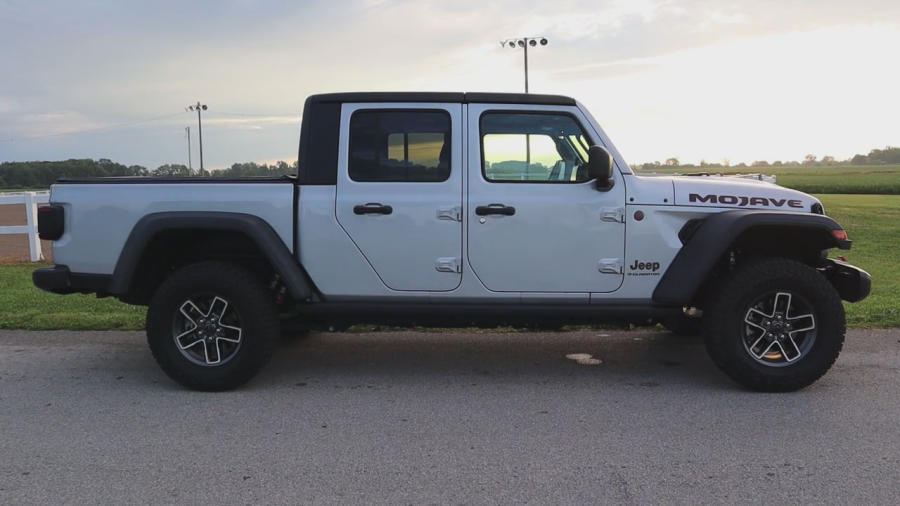 The Jeep Gladiator Mojave 4×4