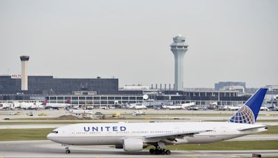 United Airlines flight lands safely in Denver after wheel falls off during takeoff