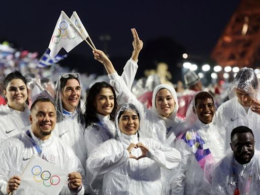 The largest-ever Olympic Refugee Team is hoping to make history