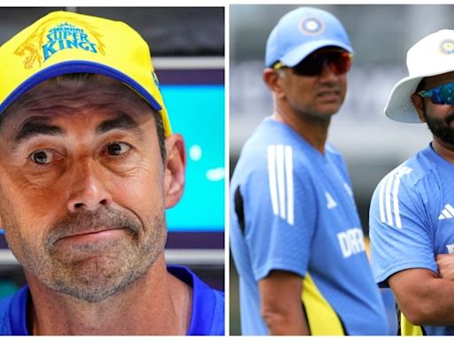 Stephen Fleming justifies India's 'hard call' on Jaiswal, credits Dravid for picking ‘T20 World Cup final’ side