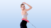 This internet famous weighted hula hoop makes exercise fun — and it’s on sale for $34