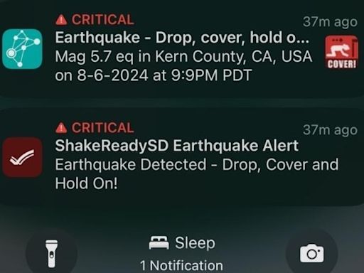 California's earthquake revolution: Early-warning systems make strides, issuing more than 5 million alerts