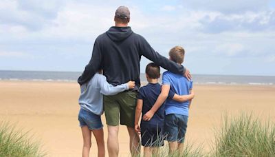 Kate Middleton Takes New Photo of Prince William and Kids at the Beach for Father’s Day: 'We Love You, Papa'