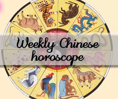 Weekly Chinese Horoscope, July 07 to July 13; Five Chinese zodiac sign lucky - Times of India