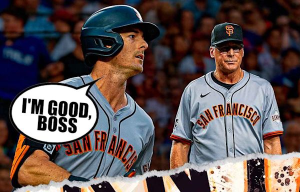 Giants' Mike Yastrzemski turns down Bob Melvin's legacy ask for Rickwood Field game