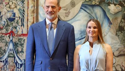 Felipe VI recibe el 24 de julio en audiencia a las autoridades baleares en el Palacio de la Almudaina