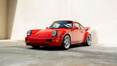 The Pristine 1993 Porsche 911 RSR 3.8 in Photos