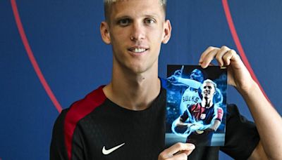 El test a Dani Olmo: "Una virtud, el pelo; un defecto, el pelo también"