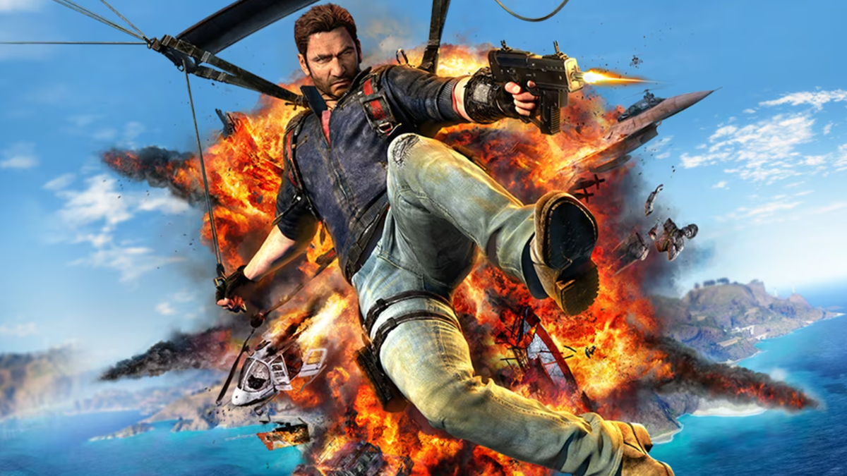Just Cause Movie Announced With Blue Beetle Director at the Helm