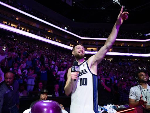 Why Kings star Domantas Sabonis is changing his jersey number and why he needed permission