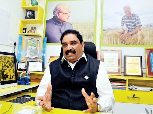 City Agri-Scientist invited for conference in USA - Star of Mysore