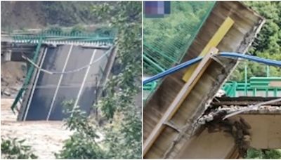 11 dead, over 30 missing as bridge collapses in northwest China; rescue operations underway | World News - The Indian Express