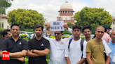 Supreme Court: No NEET-UG retest, but 4 lakh candidates to lose 5 marks each | India News - Times of India