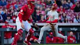 Seranthony Dominguez struggles as Philadelphia Phillies lose second straight game against Cincinnati Reds