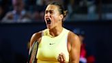 Sabalenka cruises through to Italian Open semi-finals