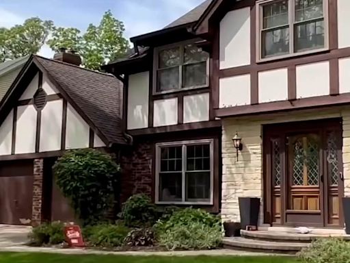 Homeowner slammed for transforming Tudor style home