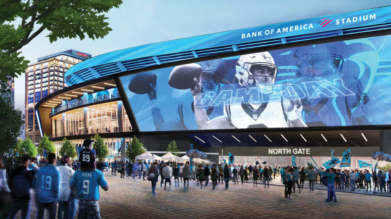 Charlotte City Council approves $800M renovation plan for Panthers' Bank of America Stadium